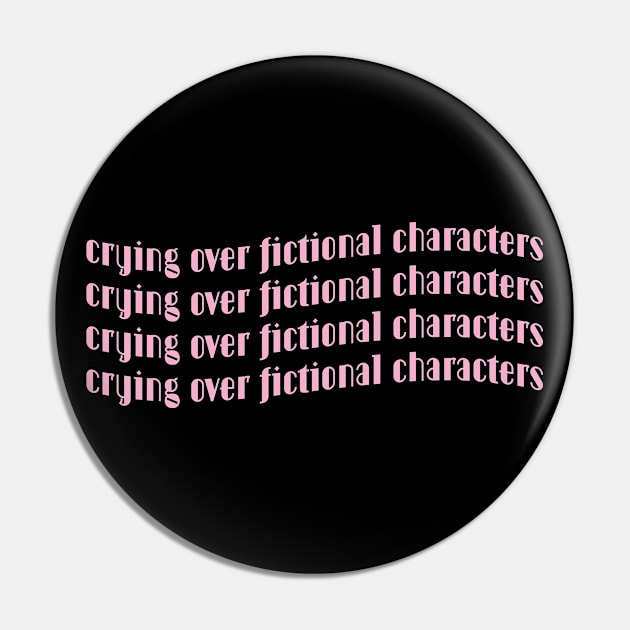 Fandom | Sad books and movies | Crying over fictional characters Pin by ArtistryWhims