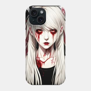 Possessed girl Phone Case