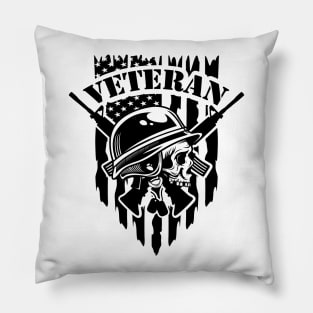 US Veteran! Veterans Design! Pillow