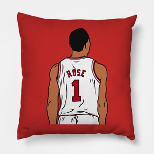 D Rose Back-To Pillow