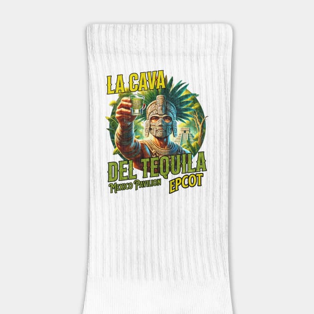 La Cava Del Tequila Bar World showcase Mexico Pavilion II by Joaddo