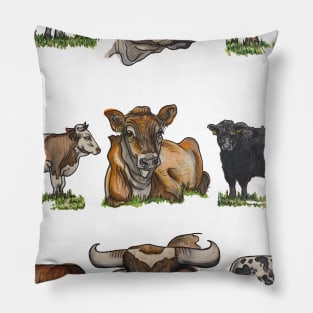 Cows Pillow