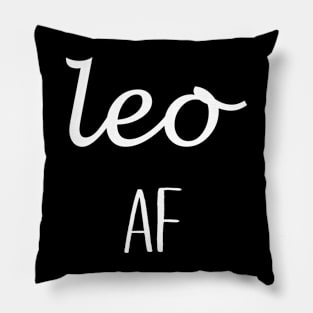 Leo Af Pillow