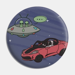 starman Pin