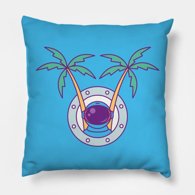 Craving for Summer Pillow by Millusti