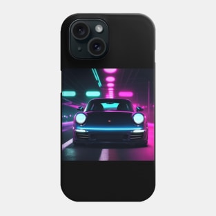 Neon Car Phone Case