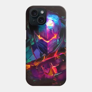 Neon Berserker Phone Case