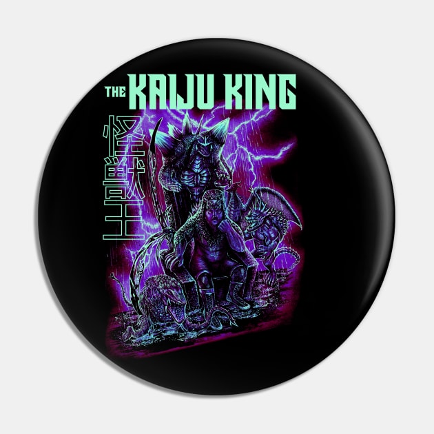 The Kaiju King Pin by Cult Classic Clothing 