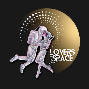 Lovers in Space T-Shirt