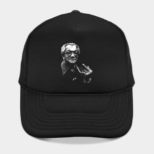 Redd Foxx Middle Finger Vintage HD Classic Style Hat