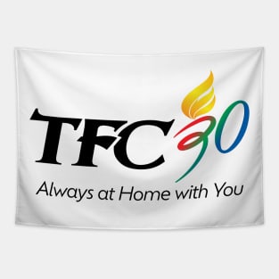 TFC 30th Anniversary 2 Tapestry