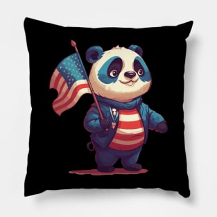 Funny Save The Pandas Pillow