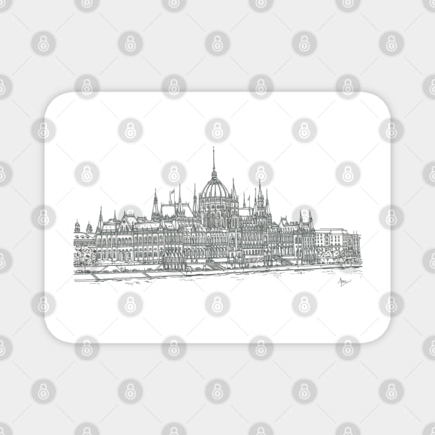 Budapest Magnet by valery in the gallery