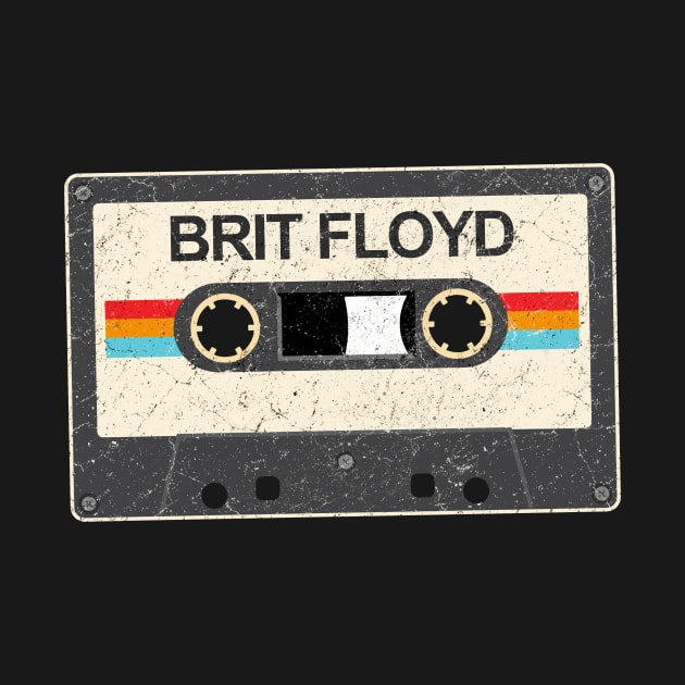 kurniamarga vintage cassette tape Brit Floyd by kurniamarga.artisticcolorful