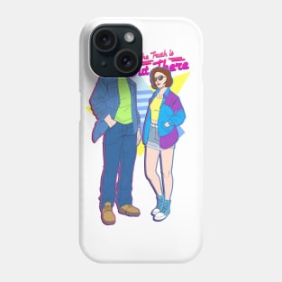 The Truth Is Out There Phone Case