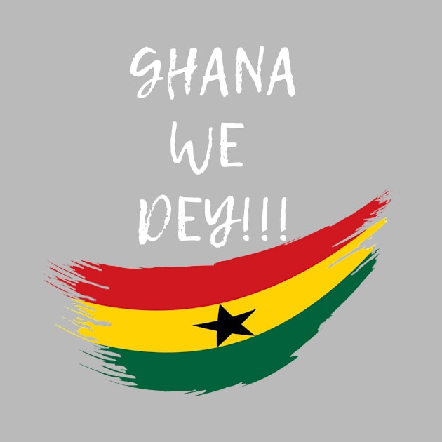 Ghana We Dey by ArtisticFloetry