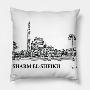 Sharm el-Sheikh - Egypt Pillow