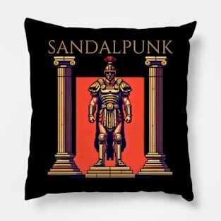 Sandalpunk Pillow