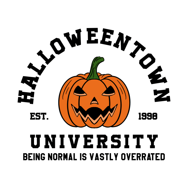 Halloweentown University Being Normal Is Vastly Overrated by AnKa Art
