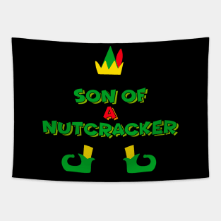 Son of a Nutcracker Tapestry