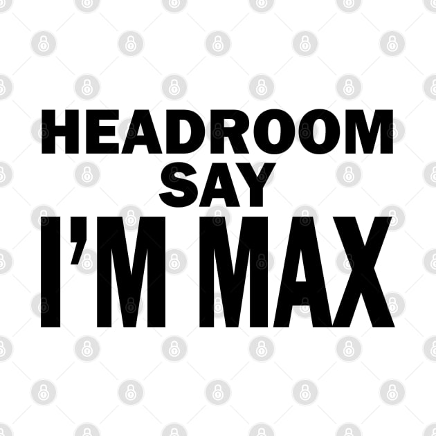 Max Headroom - FGTH Style by RetroZest