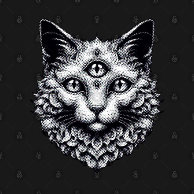 Third Eye Cat by Helgar