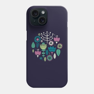 Wild Folk Floral Phone Case