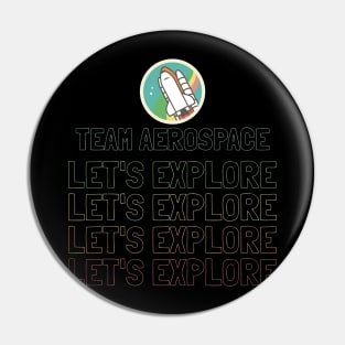 Aerospace Engineer Pin