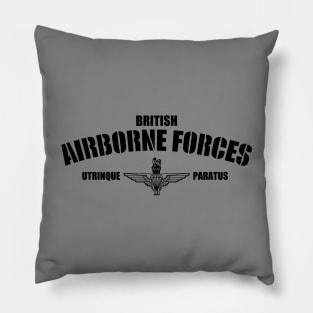 British airborne forces Pillow