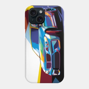 BMW m3 painting Phone Case