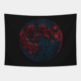 man in the moon Tapestry