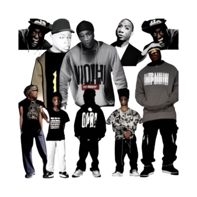 hip hop legends by Mcvipa⭐⭐⭐⭐⭐