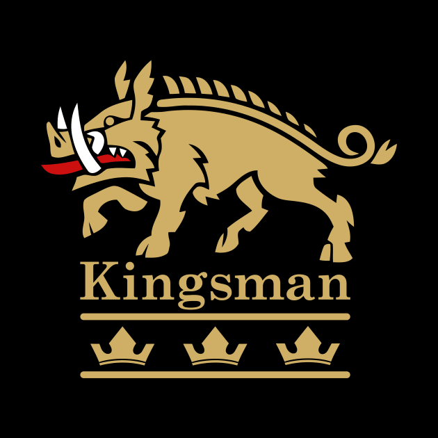 The Kingsmen Emblem by Vault Emporium