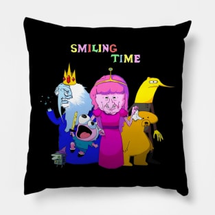 Smiling Time Pillow
