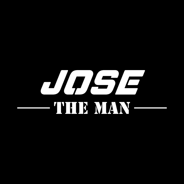 Jose The Man | Team Jose | Jose Surname by Carbon