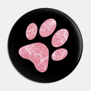 Animal Paw Pin