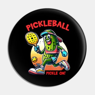 Funny Pickleball Shirt Pin