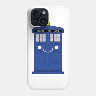 Kawaii Police Box Phone Case