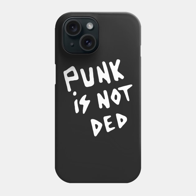 Punk is not ded Persepolis Phone Case by Coccomedian