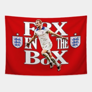 Harry Kane - FOX IN THE BOX Tapestry