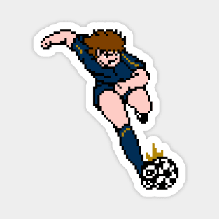 8-Bit Soccer Captain - Philadelphia Magnet