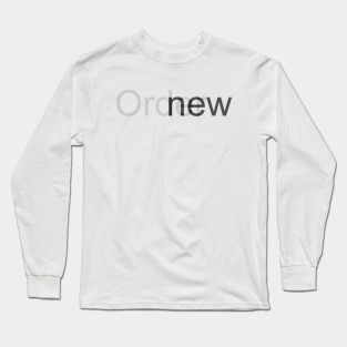 New Order Long Sleeve T-Shirts | TeePublic