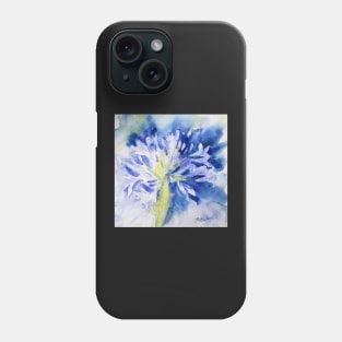 Agapanthus 1 Phone Case