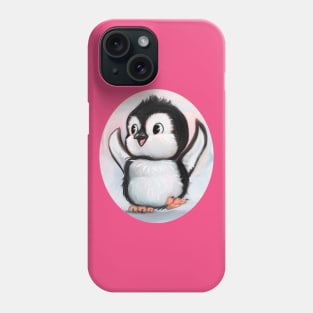 Baby penguin Phone Case