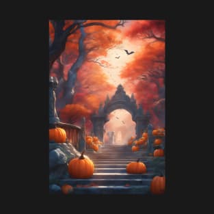Stairway to Spookiness T-Shirt