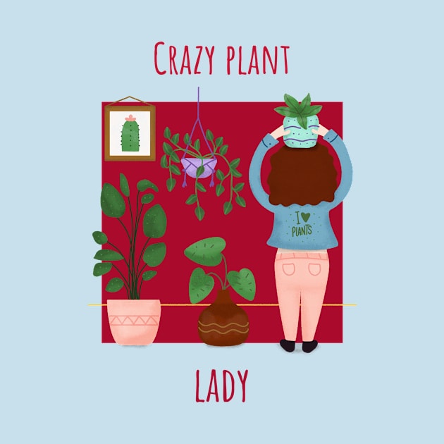 Crazy Plant Lady by SunnyOak