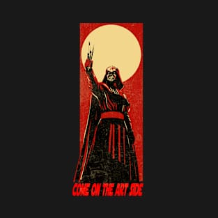 Come on the art side T-Shirt