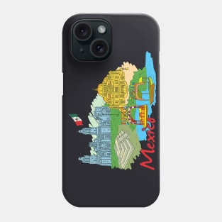 Mexico Sightseeing Mexican Gift Phone Case