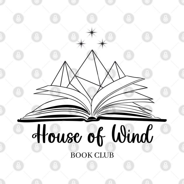 House of Wind Book Club by SashaBookishArt