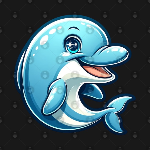 Cute dolphin by Ferdi Everywhere